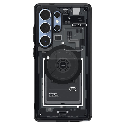 Spigen Galaxy S25 Ultra 保護殼 Ultra Hybrid MagFit